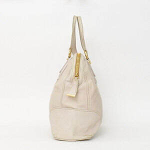 Miu Miu Tan brown Beige leather handbag